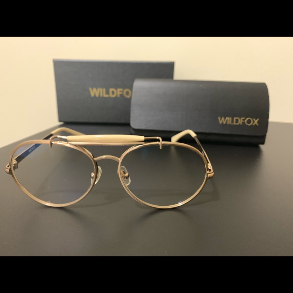 Wildfox Goldie Spectacles - New in Box